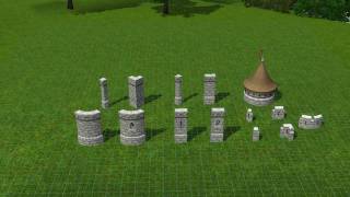 Sims 3  Castle Builder Tutorial [upl. by Mcclenaghan]