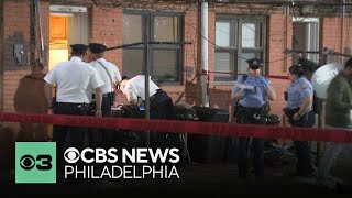 Teen killed in triple shooting quotVotequot sign on display outside Philadelphias City Hall more news [upl. by Dorolisa]