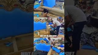 sofa making process reels shortsfeed makingvideos [upl. by Abijah]