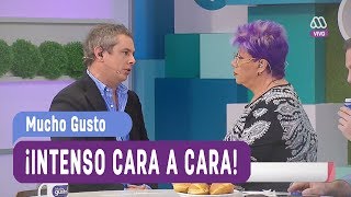 ¡El cara a cara de José Miguel Viñuela y Patricia Maldonado  Mucho Gusto 2017 [upl. by Broderic]