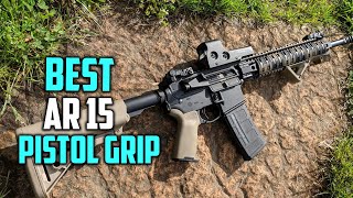 Top 5 Best AR 15 Pistol Grip for Small amp Large Hands Review  AR15 Over Molded Rubber Grip 2023 [upl. by Kyd23]