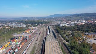 Baubeginn in Basel  Viergleisiger Ausbau an der Grenze zwischen Deutschland und der Schweiz [upl. by Saltzman]