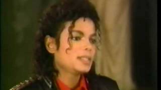 Michael Jackson  Rare Jet Interview 1987 [upl. by Ondrej]