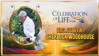 Thanksgiving Service for Mr Selvyn Sherlock Woodhouse Graveside Service [upl. by Aieken]