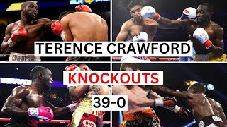 Terence Crawford 390 Highlights amp Knockouts [upl. by Nevs307]