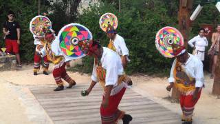 Papantla parte 2 Xcaret [upl. by Cohberg]