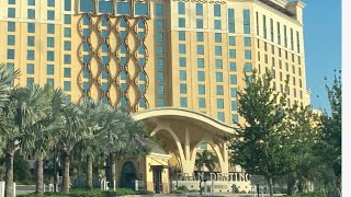 Disney’s Coronado Springs Club Level at the Gran Destino Tower Moderate Price Club Level [upl. by Ativel]