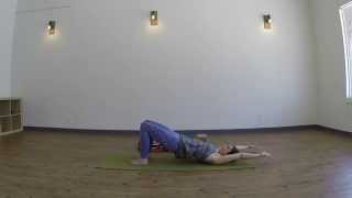 Adaptive Yoga for Multiple Sclerosis Active floor sequence for the spine [upl. by Tj]