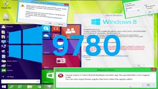 The Start of Windows 10  Exploring Windows 10 Build 9780 [upl. by Stanhope172]