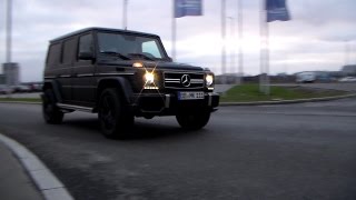 Mercedes G63 AMG sound HD [upl. by Michella]