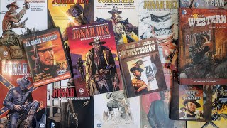 Unboxing wgląd w serie Jonah Hex Komiksy DC Western Palmiotti Grey Eduardo Risso Clint Eastwood [upl. by Larry]