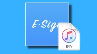 Esign new revoke install ios 18 [upl. by Htebazile250]