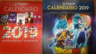 Calendario Cinemex VS Cinepolis  ¿CUAL ES MEJOR [upl. by Dalila]