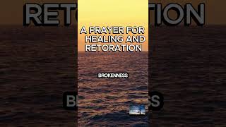 Healing and Restoration Prayer Experience Gods Divine Touch prayer [upl. by Rehpitsirhc]