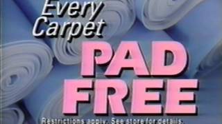 1991 New York Carpet World commercial [upl. by Farrel118]