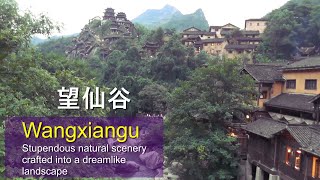 Wangxiangu  Magical fairyland in Jiangxi Province [upl. by Abagael]