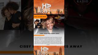 Cissy Houston Passes Awayheataccessnews [upl. by Amairam760]