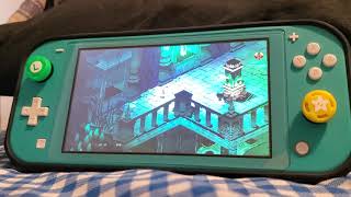 HADES  NINTENDO SWITCH LITE GAMEPLAY [upl. by Ranie476]