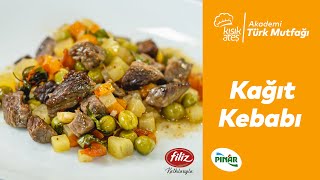 Kağıt Kebabı Tarifi [upl. by Brabazon]