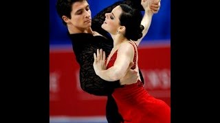 Tessa Virtue and Scott Moir TSLs Interview with the Olympic Champions [upl. by Parcel61]