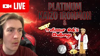 PLATINUM KAIZO IRONMON amp Shiny ✨Magikarp Hunt  Professor Oaks Shiny Living Dex Lets Go Pikachu [upl. by Anoyi]