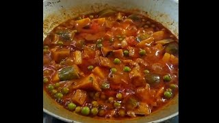 અસલ દેશી રીંગણ બટાકા નું શાકનો વીડિયો જોયો recipe link in description  ringan bateta shorts [upl. by Baras]