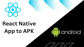 🔴 Convert a React Native App to Apk [upl. by Guido474]