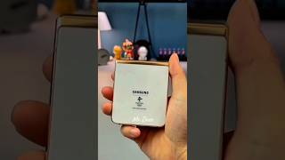 Samsung Galaxy Z Flip 3 5G Unboxing amp Water Test 💧📱 shorts [upl. by Nnahtebazile]