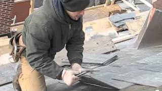 How remove and install slate roof tiles [upl. by Vahe]