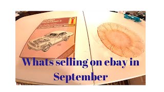 Whats selling on ebay in september [upl. by Asila935]