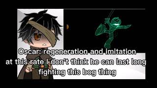 Oscar pine react to Gildedguy vs Bog  gildedguy   RWBY [upl. by Auqined]