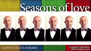 Seasons of love RENT  A Cappella Quintet SSATB [upl. by Ettenna494]