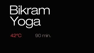 Bikram Yoga  90 minutos o 90 años [upl. by Kcirderf]