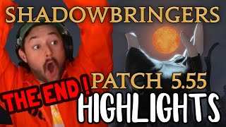 Rich Campbell Reacts to FFXIV Shadowbringers Patch 555  THE END [upl. by Ag]