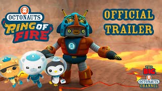 The Octonauts Movie The Ring of Fire Teaser Trailer  The BIG Octonauts Channel [upl. by Omura]