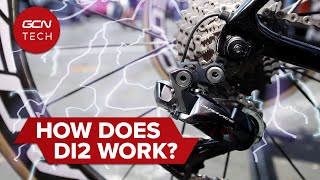 How does Shimano Di2 Actually Work Electronic Shifting 101 [upl. by Mulry]