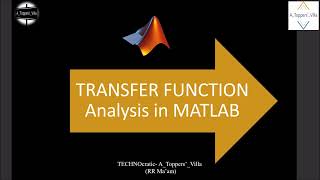 Transfer Function in MATLAB  damping ratio settlingrisepeak time overshoot and Step Respone [upl. by Orvan]