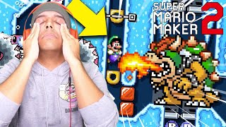 ALL EXPERTS NO WARMUPS ALL HEADACHES SUPER MARIO MAKER 2 77 [upl. by Yliak612]