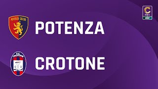 Potenza  Crotone 33  Gli Highlights [upl. by Tasiana]