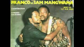 Odongo Coopération Sam Mangwana  Franco amp le TP OK Jazz 1982 [upl. by Hagi299]