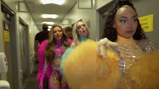 Little Mix  2022 The Confetti Tour  Birmingham Backstage Video confettitour [upl. by Hgielrebma]