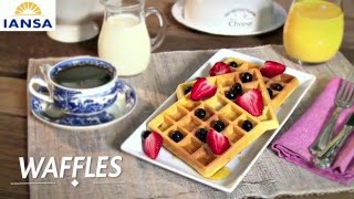 Waffles LoDulceDeLaVida [upl. by Abrahan]