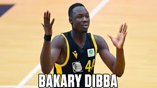 BAKARY DIBBA  Basketball Highlights 202324 [upl. by Wit]