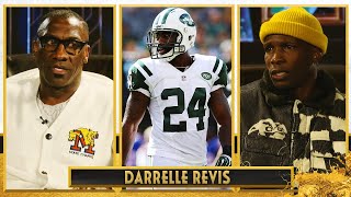 Chad Johnson on Darrelle Revis He dressed so ugly but he’s one of the greatest  CLUB SHAY SHAY [upl. by Joab]