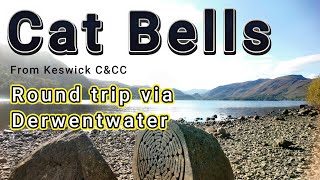 Cat Bells and Derwentwater circular 20k walk [upl. by Kenay]