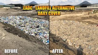 Landfill Alternative Daily Cover  Copertura discariche alternative [upl. by Aihsenrad]