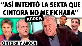 OJO BRONCANO ASÍ SE LAS GASTAN AROCA CON CINTORA LA REVUELTA VS EL HORMIGUERO ATRESMEDIA MOTOS [upl. by Elle397]