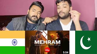 Indian Reaction on Coke Studio  Season 14  Mehram  Asfar Hussain x Arooj Aftab [upl. by Kcirreg]