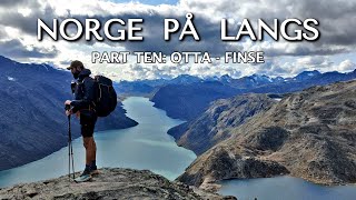 NORGE PÅ LANGS 2023  Part 10 Otta  Finse [upl. by Noda89]