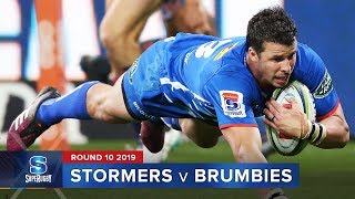 Stormers v Brumbies  Super Rugby 2019 Rd 10 Highlights [upl. by Sokim]